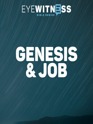 cover image of Eyewitness Bible Series Genesis & Job